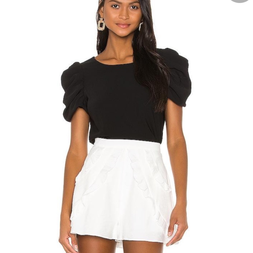 Amanda uprichard merris top